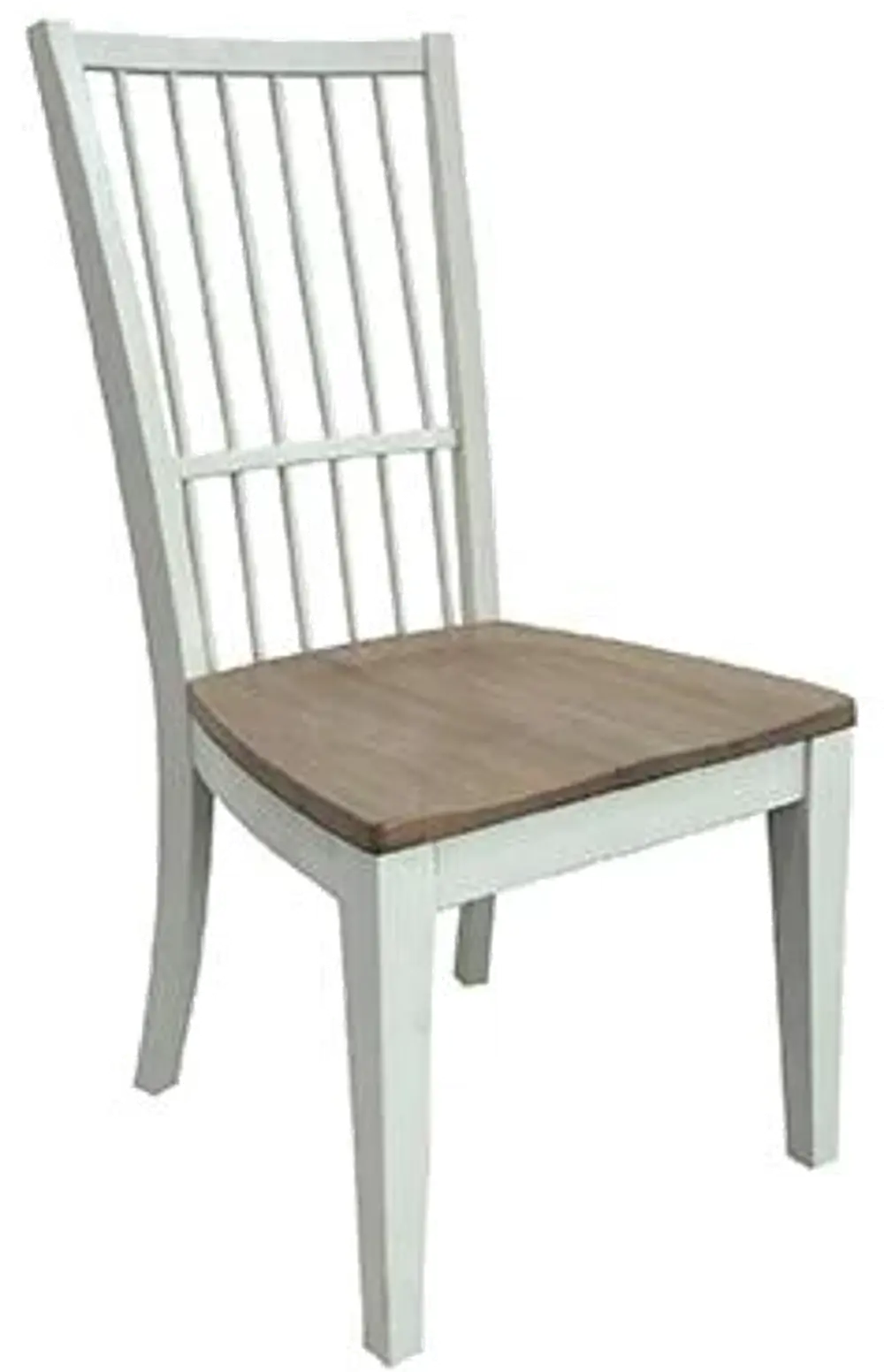 Americana White Dining Room Chair-1