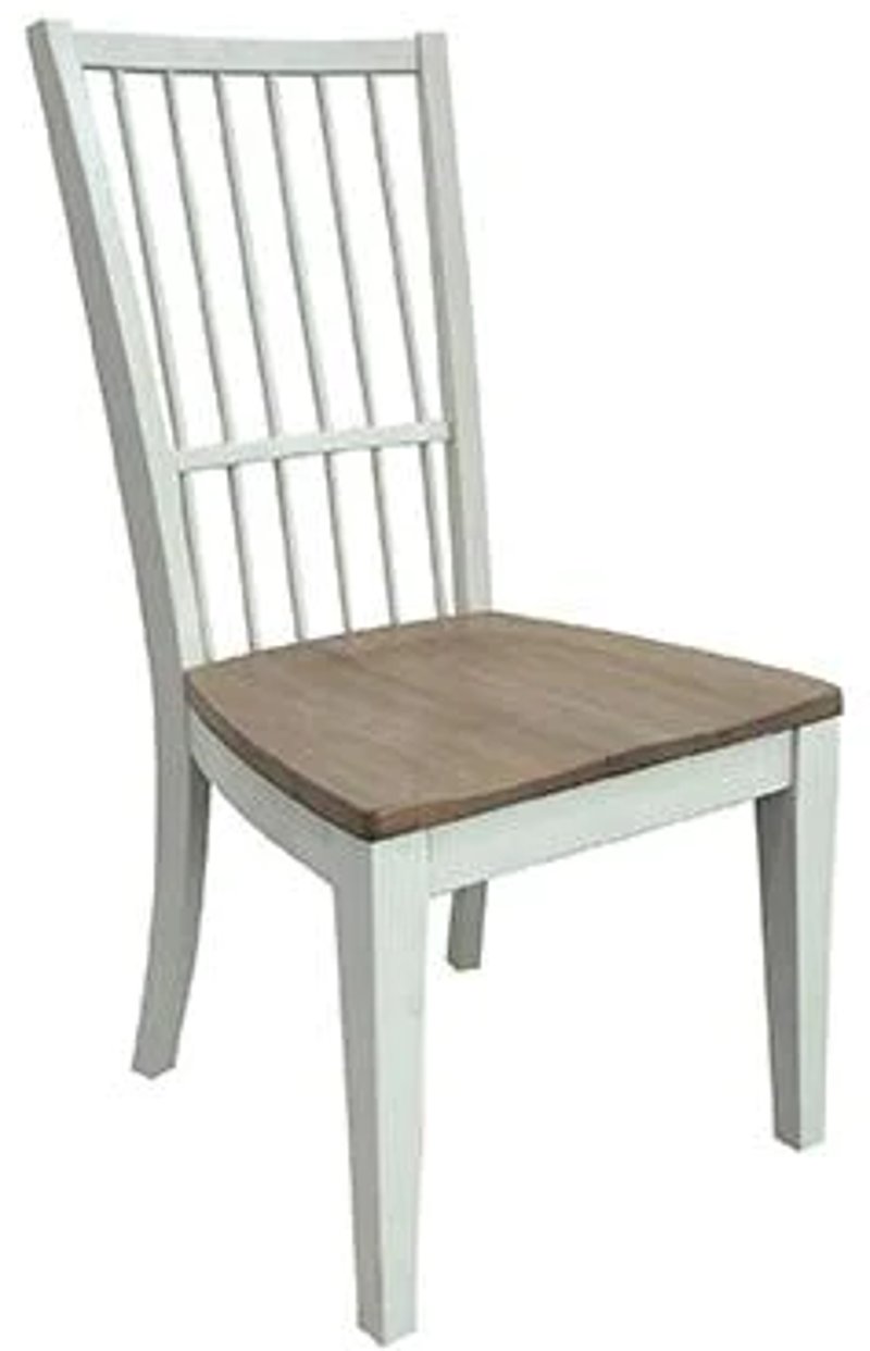 Americana White Dining Room Chair