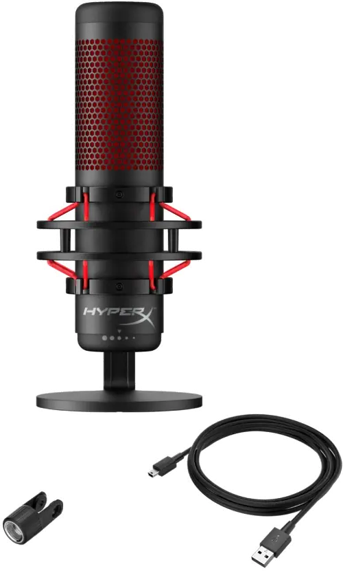 HyperX QuadCast USB Microphone