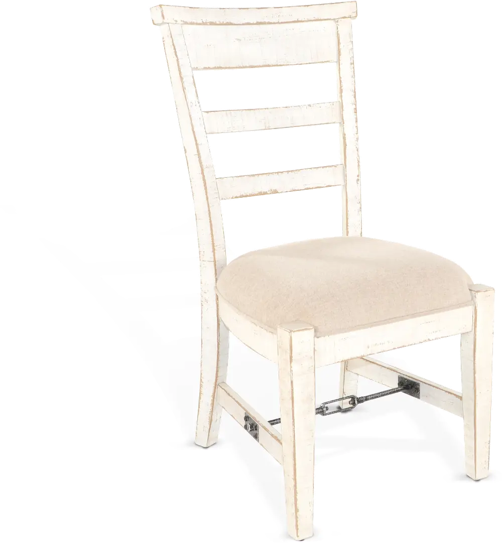 Marina White Sand Dining Chair-1