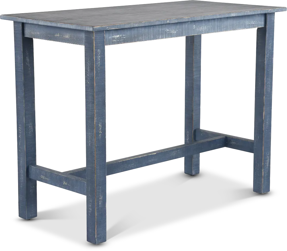Beach Haven Blue Counter Height Dining Table-1
