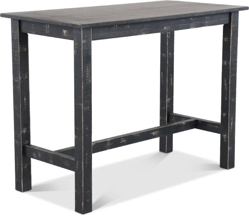 Beach Have Black Counter Height Dining Table