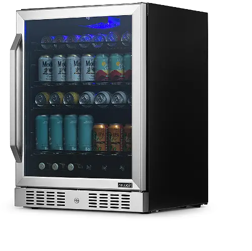 NewAir 177-Can Deluxe Beverage Cooler