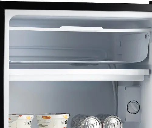 Newair 3.3 Cu. Ft. Compact Mini Refrigerator with Freezer in Black -  NRF033BK00