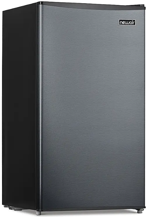NewAir 3.3 Cu. ft. Compact Mini Refrigerator with Freezer Black