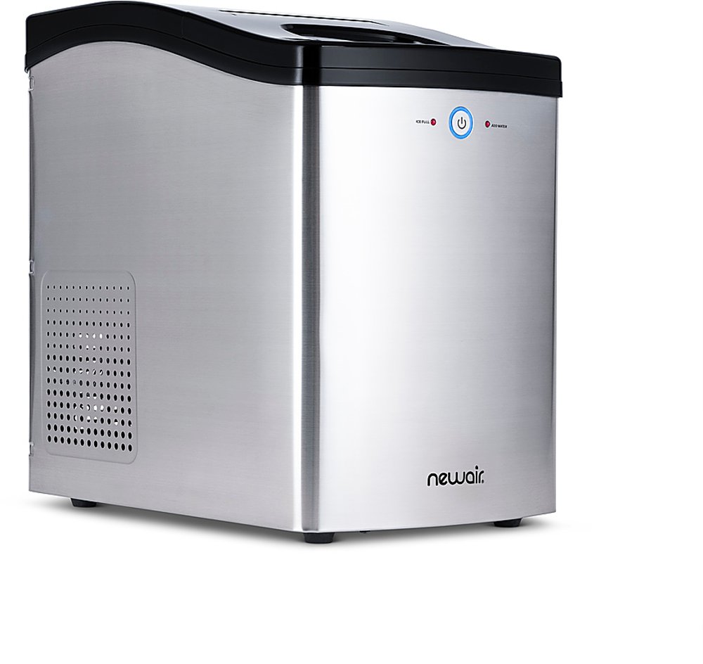 New Air 45lb. Nugget Countertop Ice Maker