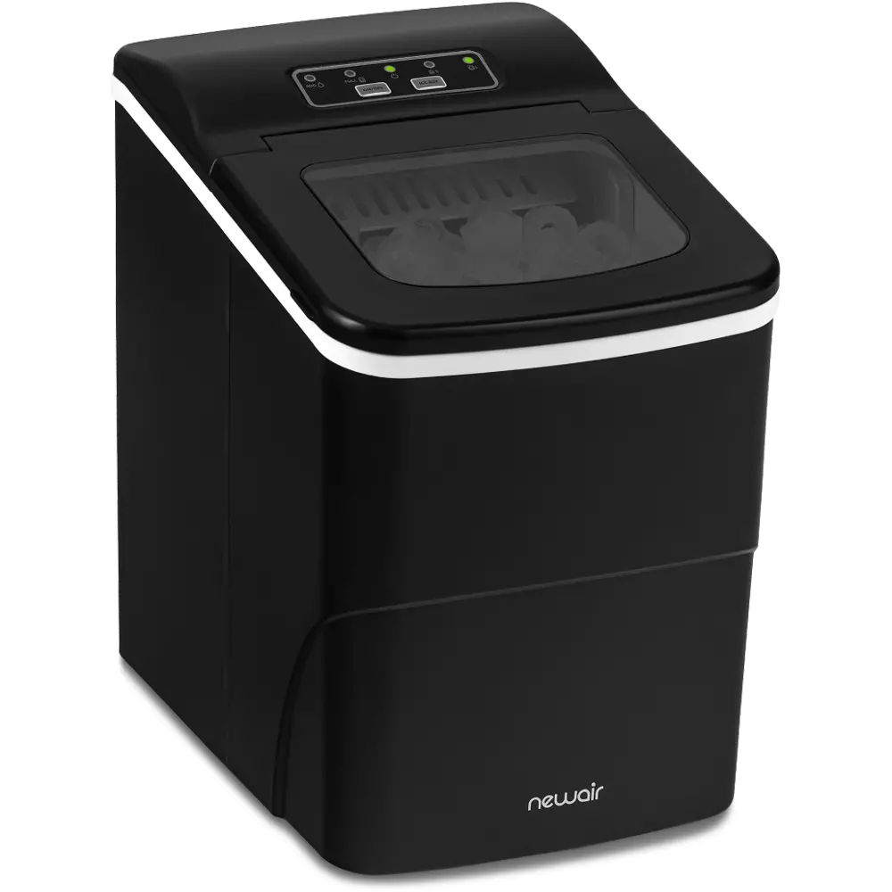 NIM026MB00 NewAir Matte Black Countertop Ice Maker-1
