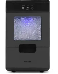 Replying to @lucretiacarter1 Nugget Ice Chewy Ice. #ice #iceeating #ic, Ice  Maker Machine