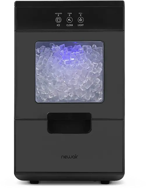 Newair 45lb. Nugget Countertop Ice Maker with Self-Cleaning