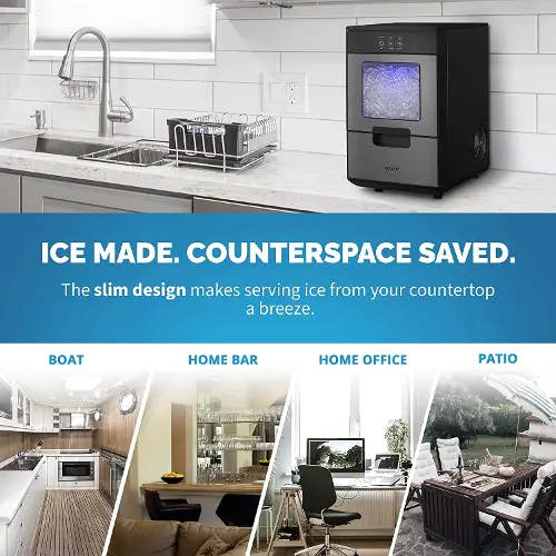 Ice Cube Maker, Space-Saver Design, As Seen On TV