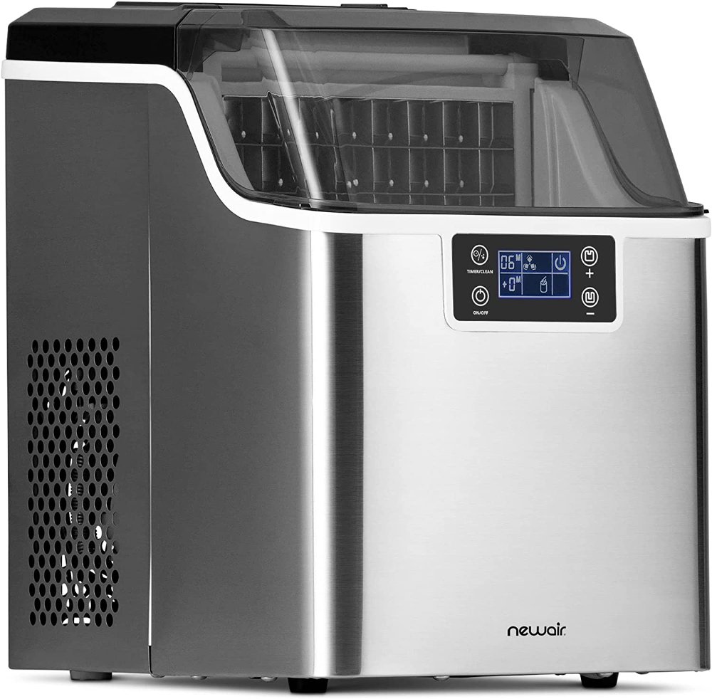 New Air Countertop Clear Ice Maker