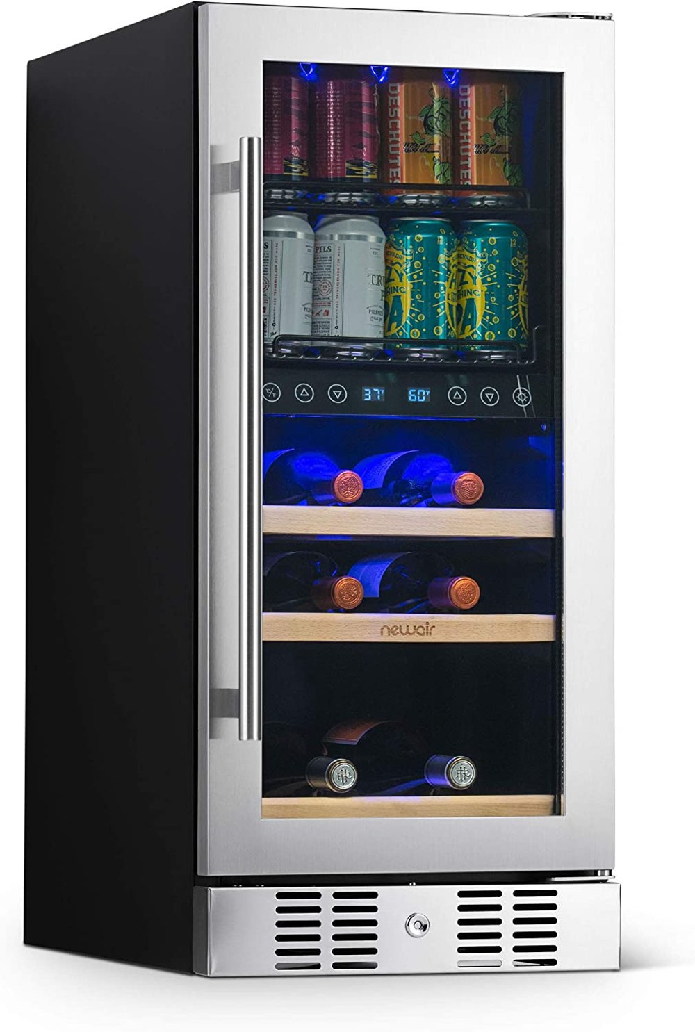 New Air 15 Premium Built-in Dual Zone Wine and Beverage...