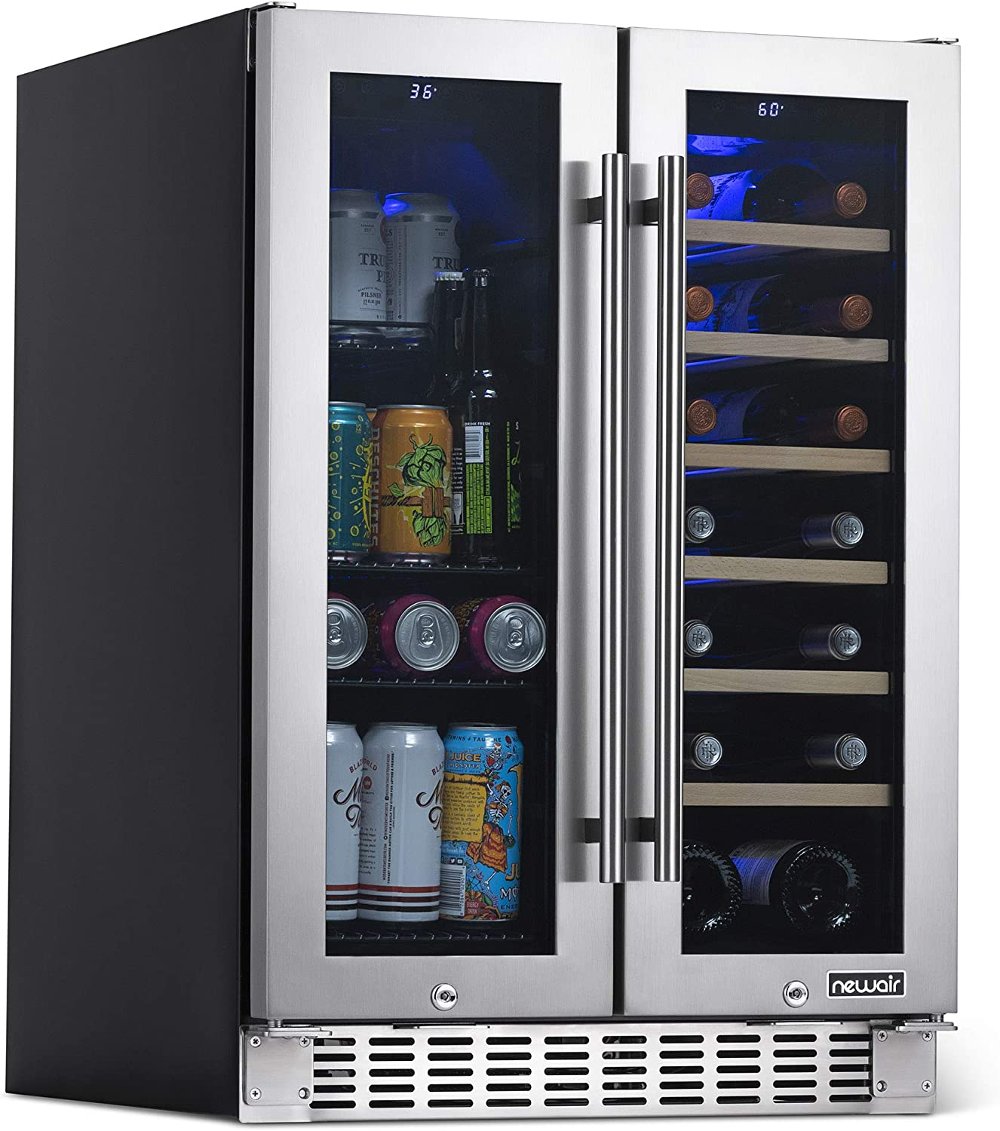 New Air 24 Premium Built-in Dual Zone Wine and Beverage...