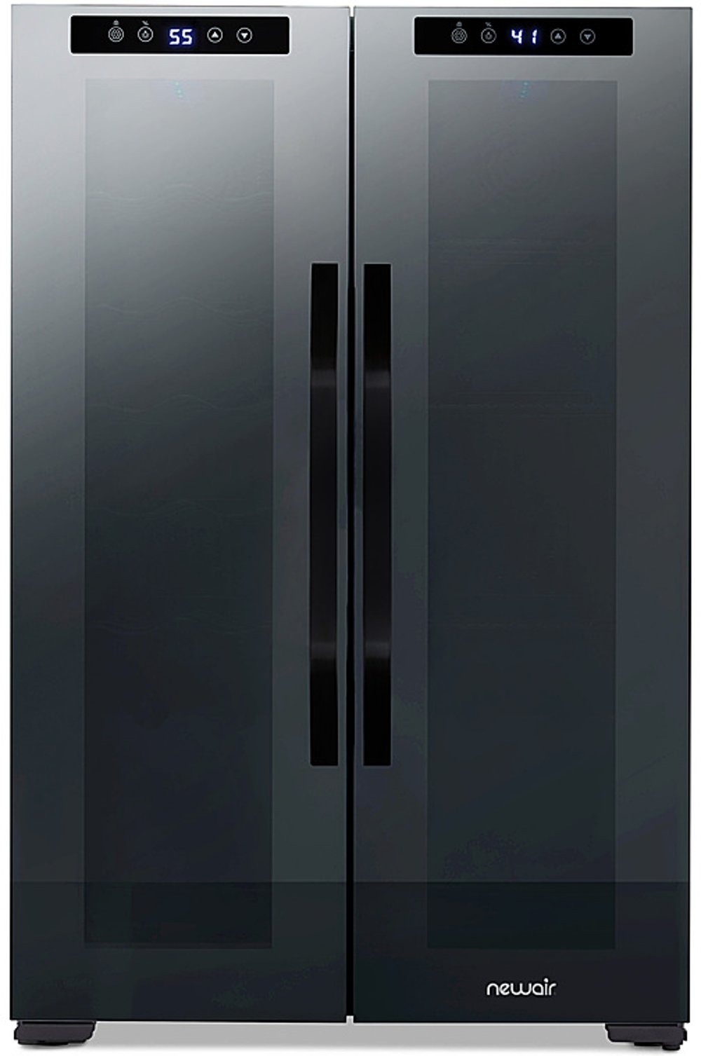 New Air Shadow Series Wine Cooler Refrigerator - Black