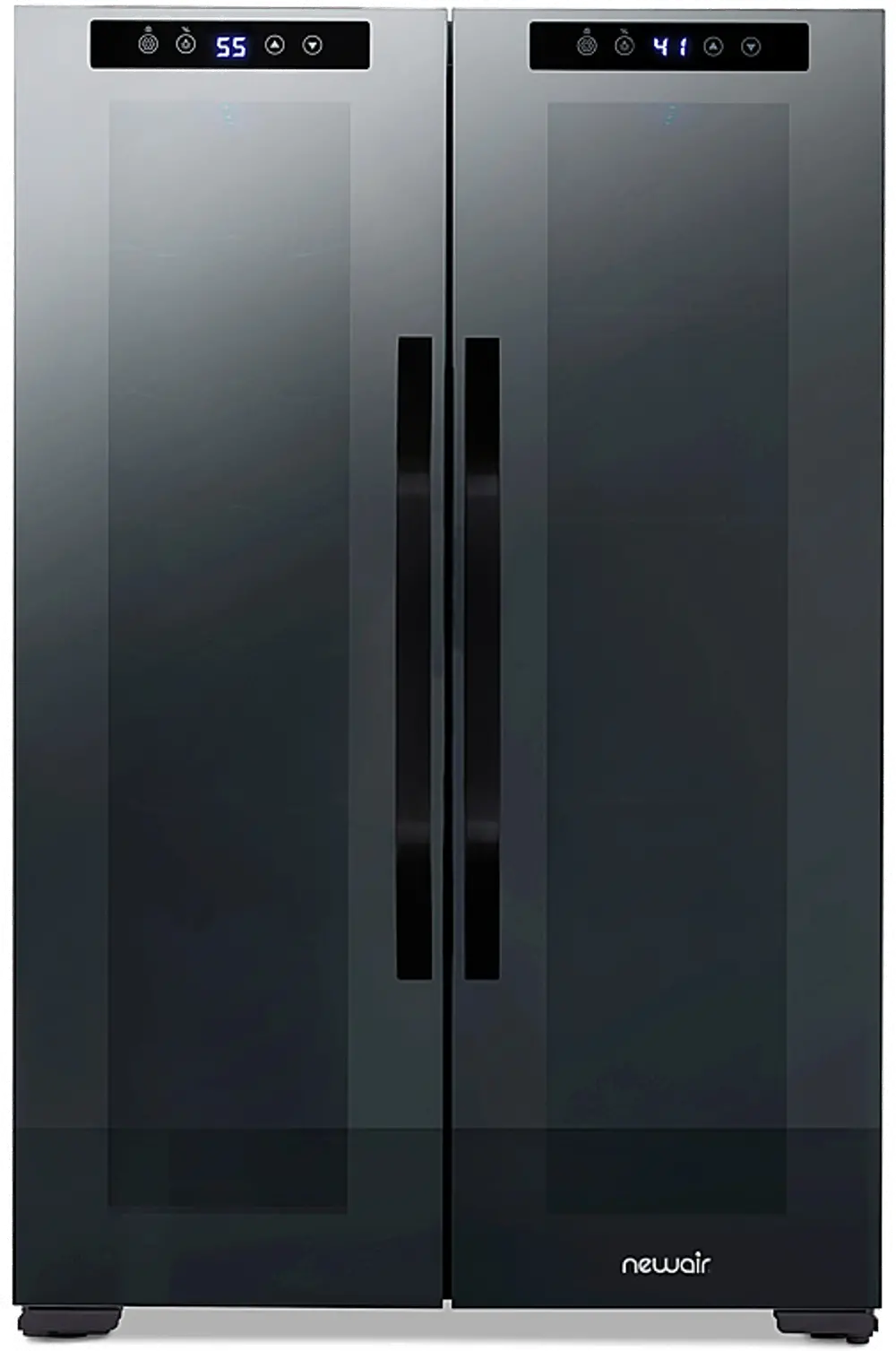 NWB051BKD0 NewAir® Shadowᵀᴹ Series Wine Cooler Refrigerator - Black-1