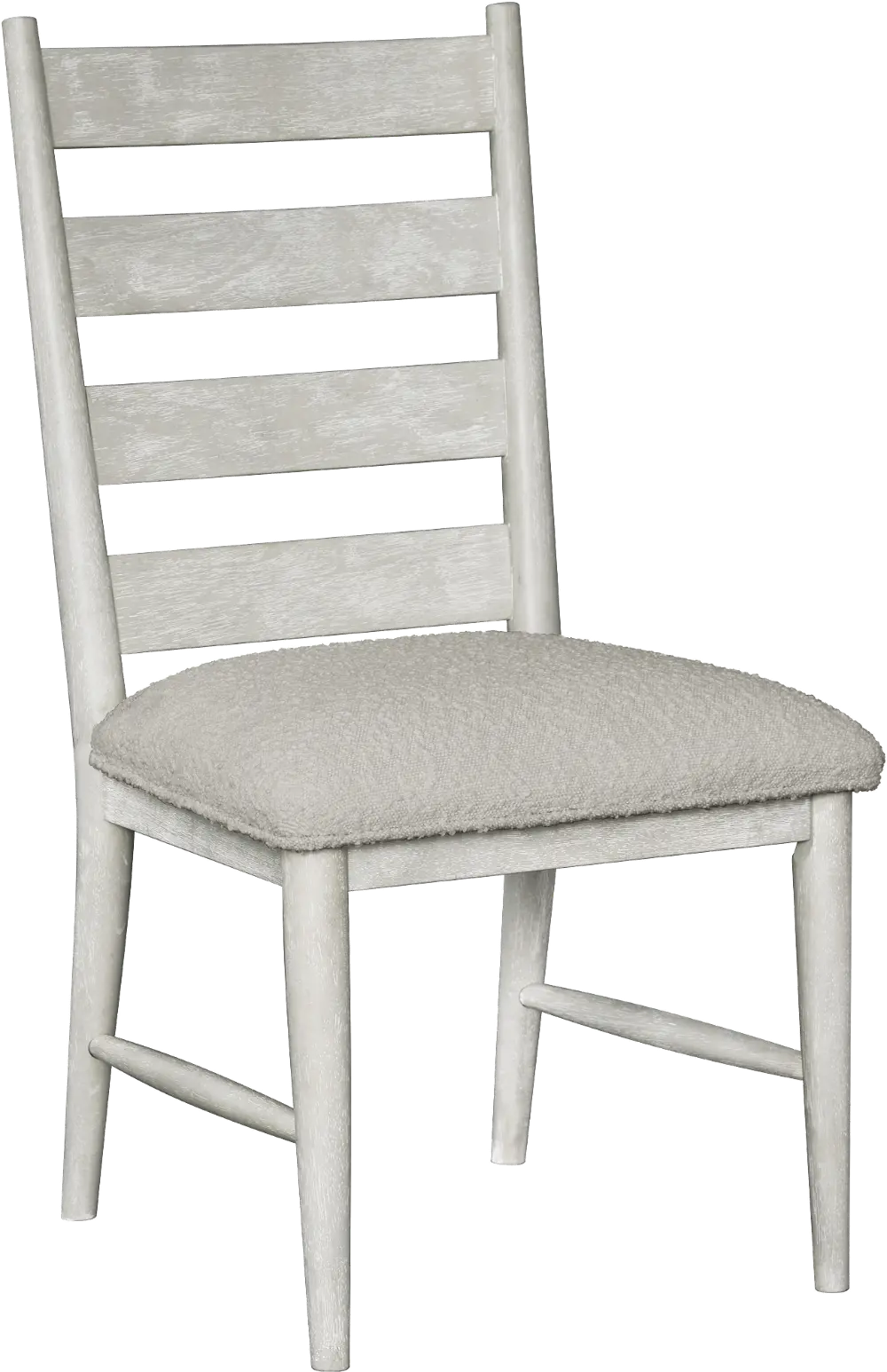 Coastal Farmhouse Gray Dining Chair-1