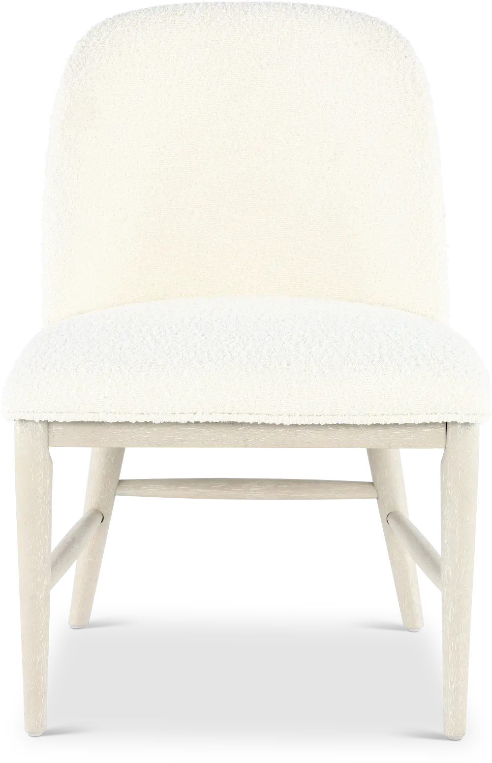 Coastal Farmhouse Gray Upholstered Dining Chair-1