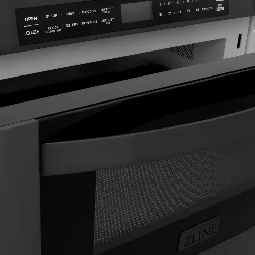 ZLINE 30 in. 1.2 Cu. ft. Stainless Steel Built-in Microwave Drawer (MWD-30)