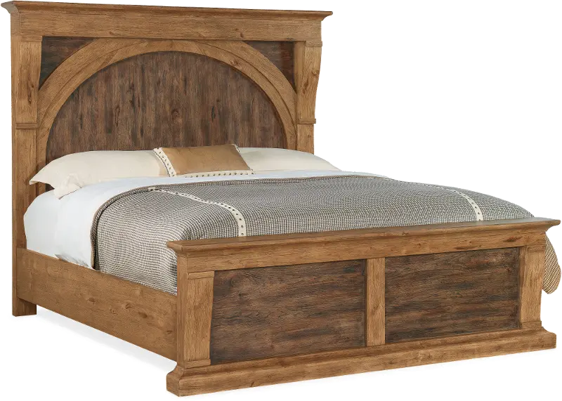 Big Sky Natural King Bed