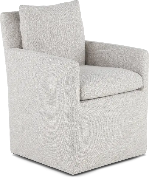 Pale best sale grey chair