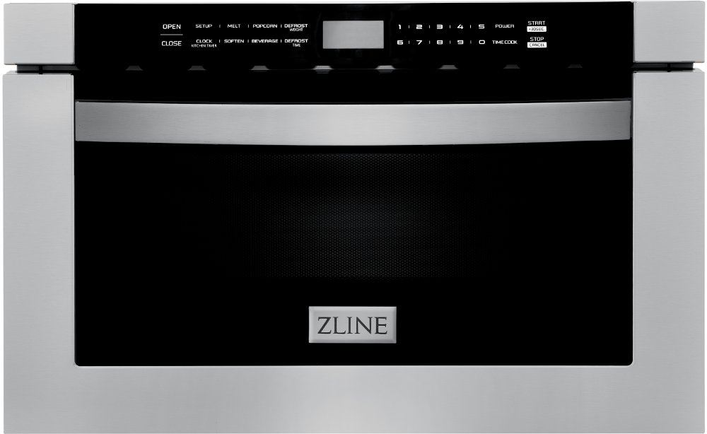 ZLINE 1.2 cu ft Built In Microwave Drawer - Stainless Steel