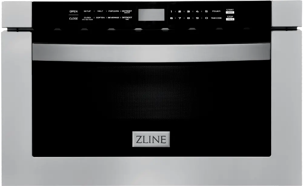 MWD-1 ZLINE 1.2 cu ft Built In Microwave Drawer - Stainless Steel-1