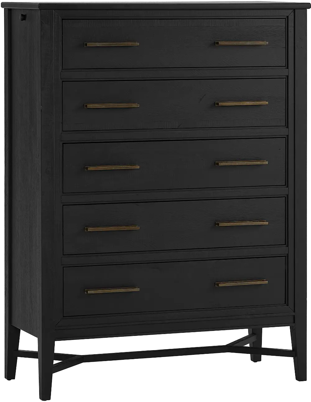 Callahan Black Chest of Drawers-1