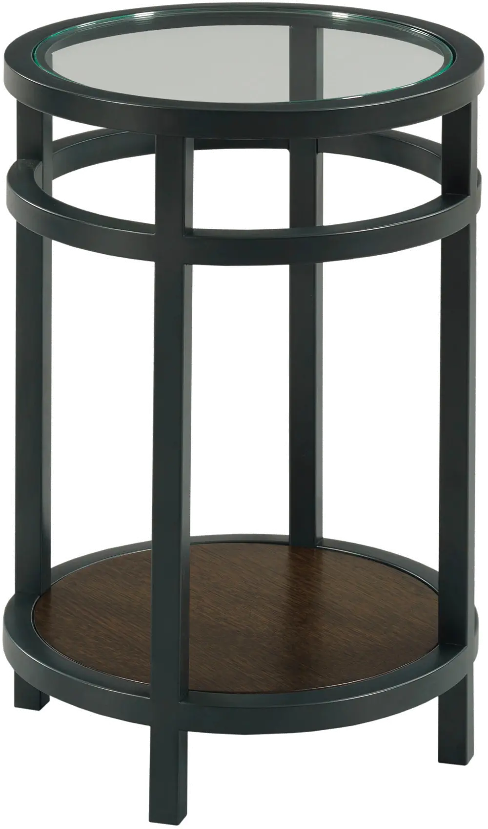 Mackintosh Round Chairside Table-1