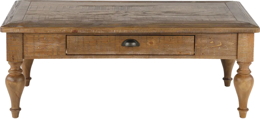 Augusta Brown Coffee Table-1