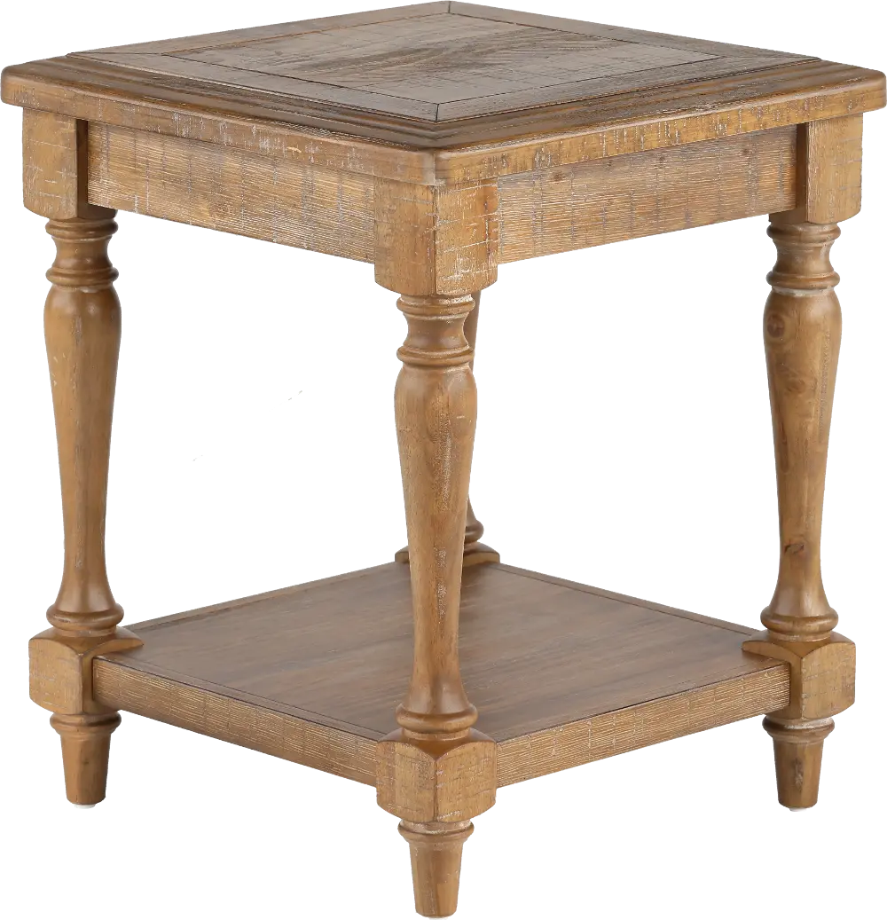 Augusta Brown End Table-1
