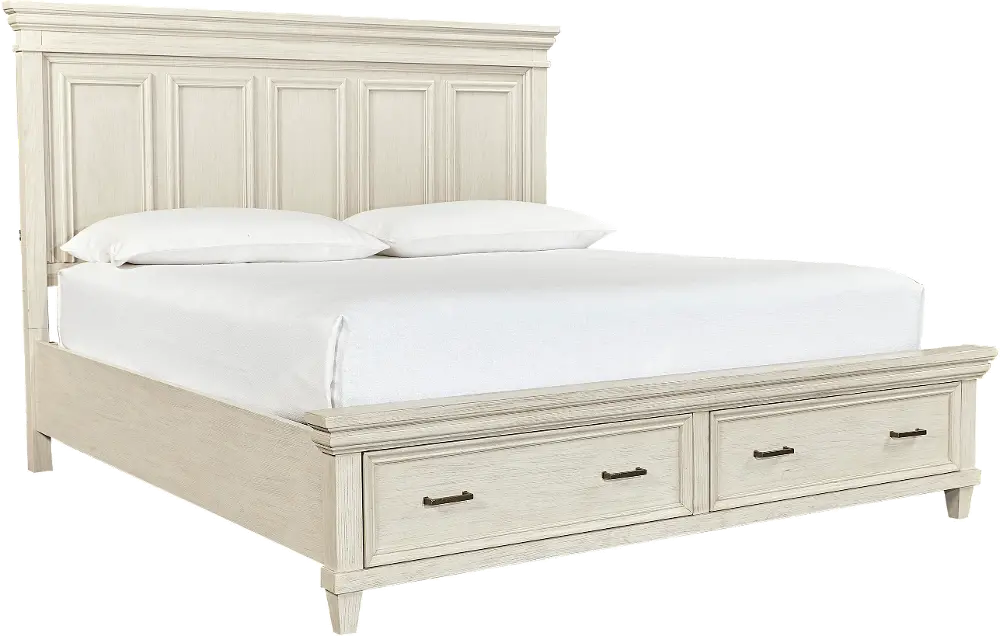 Carmen Ivory Queen Storage Bed-1
