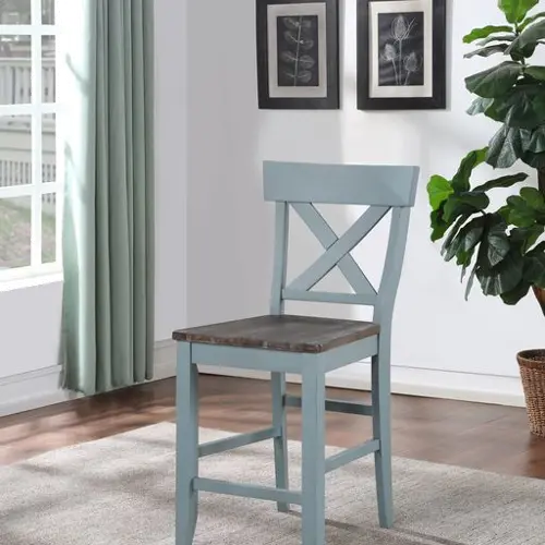 Dining chair back discount height