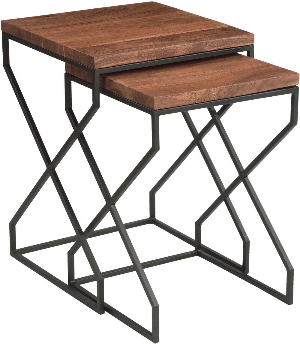 73319 Mosley Brown Nesting Tables, Set of 2-1