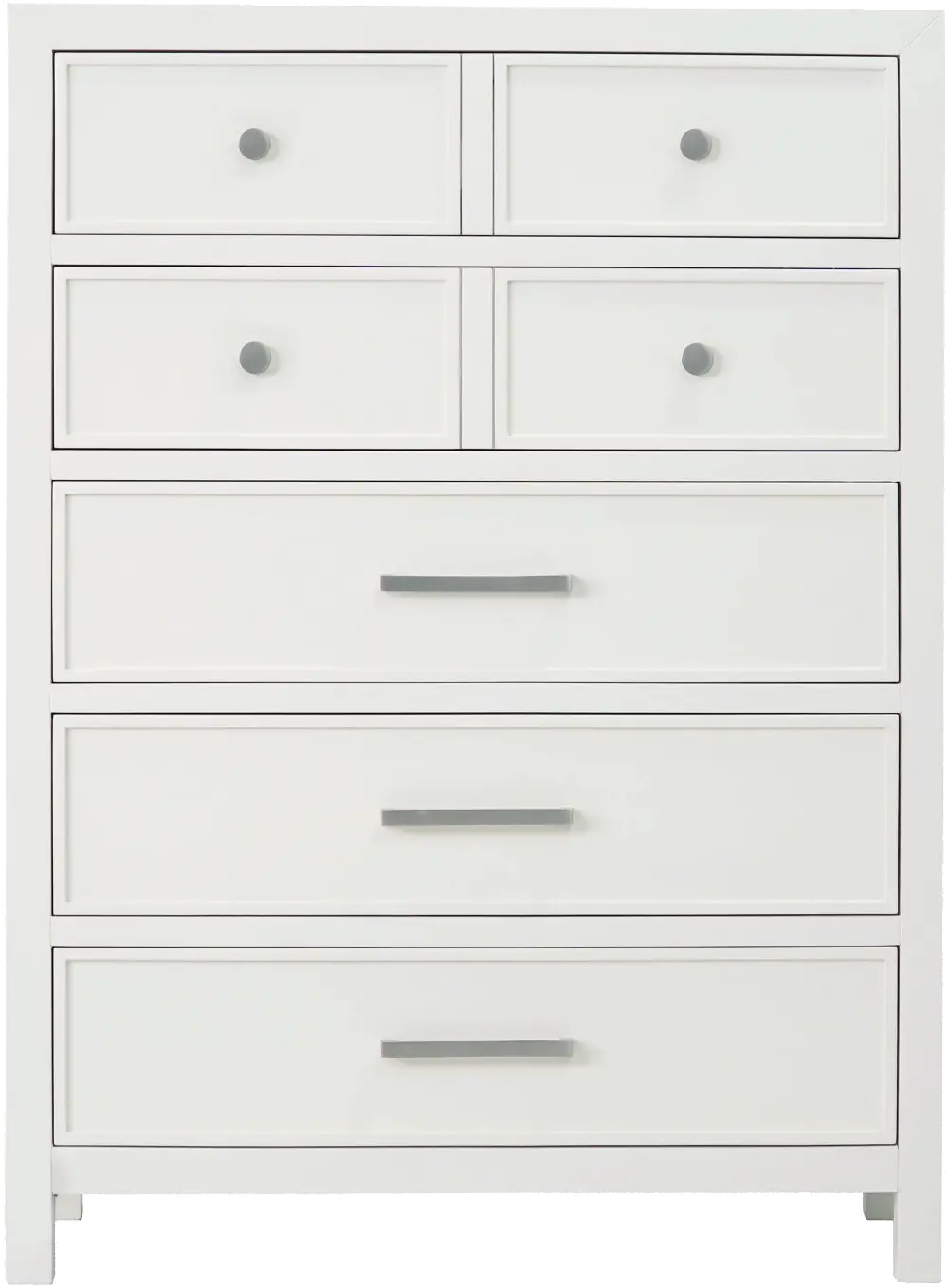 Retreat White Chest of Drawers-1