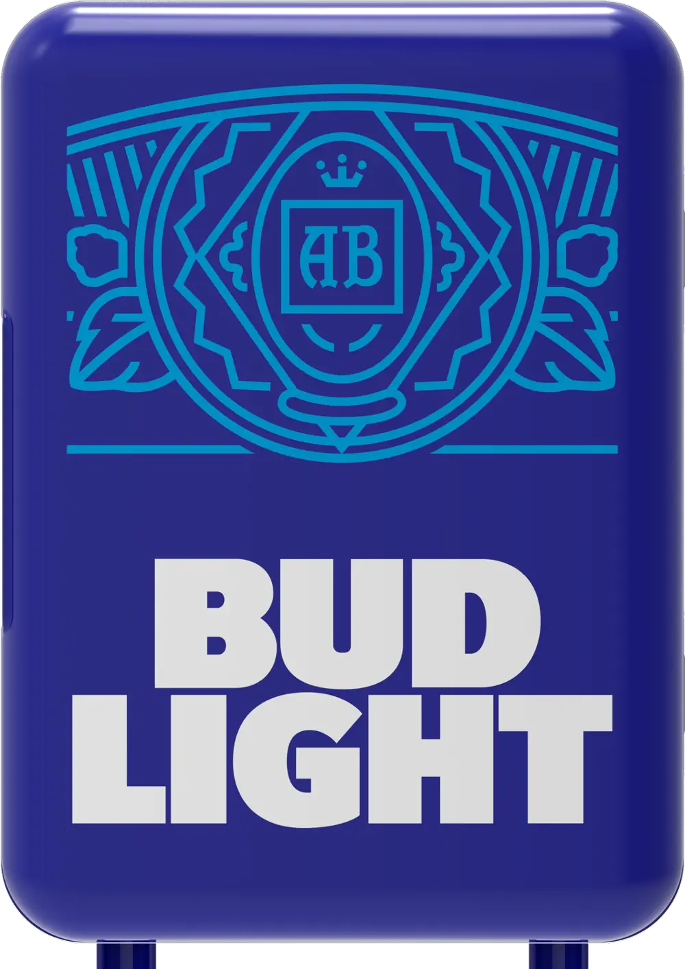 Curtis Bud Light 6-Can Capacity Mini Fridge-1