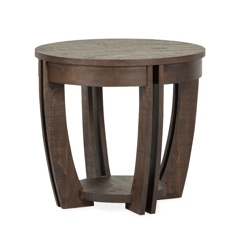 Lyndale Brown End Table-1
