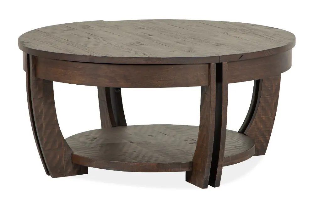 Lyndale Brown Coffee Table-1