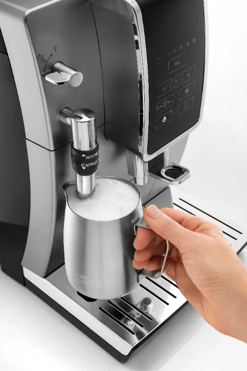 De'Longhi Dinamica TrueBrew Over Ice Coffee and Espresso Machine - Chrome