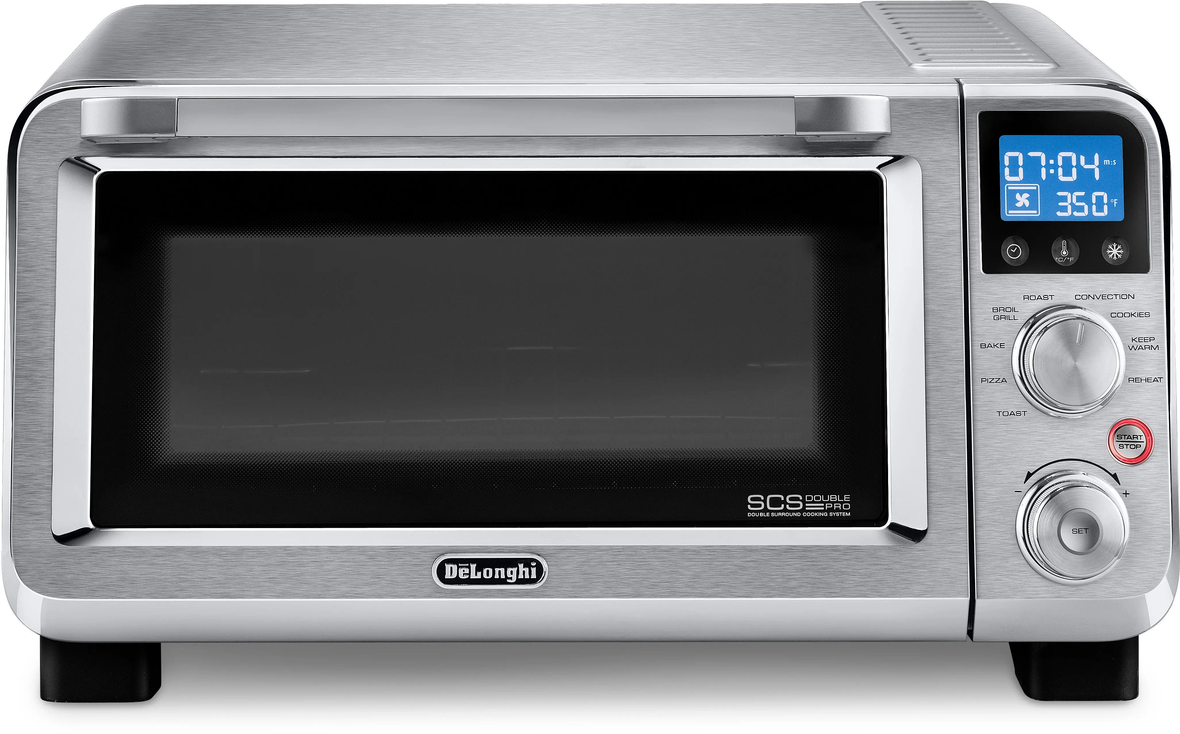 Delonghi EO241150M Livenza Stainless Steel Digital Convection Oven