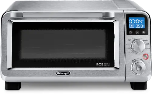 De'Longhi Small Convection Toaster Oven For Countertop With internal light  And 9 Preset Functions & Reviews