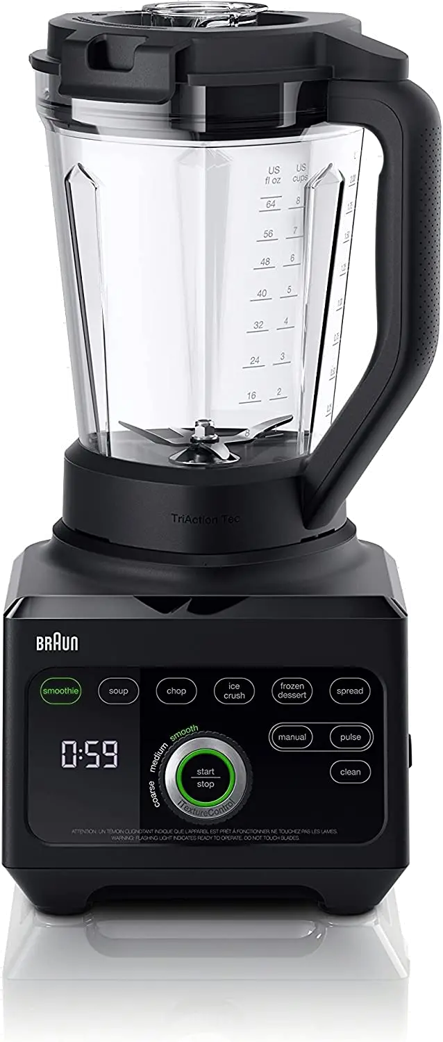 Braun Triforce Power Blender With Smoothie2go - Jb9041bk : Target