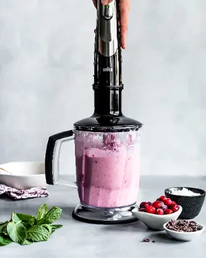 Braun Multiquick 9 Hand Blender with Active Blade Technology and
