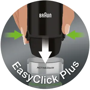 Braun MultiQuick 9 Piece Hand Blender with ACTIVEblade