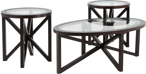 Value city coffee table online and end tables