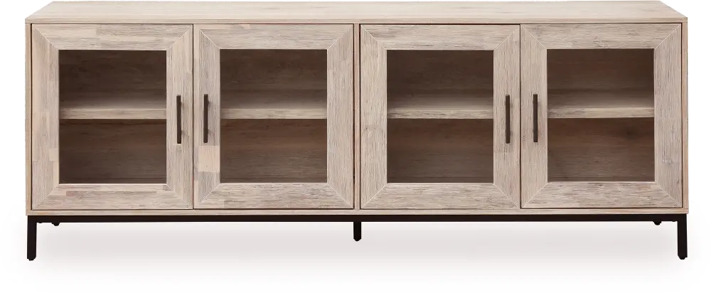 Cascade Natural 79  TV Stand-1