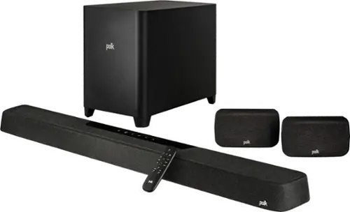 Polk audio magnifi 2024 max soundbar system