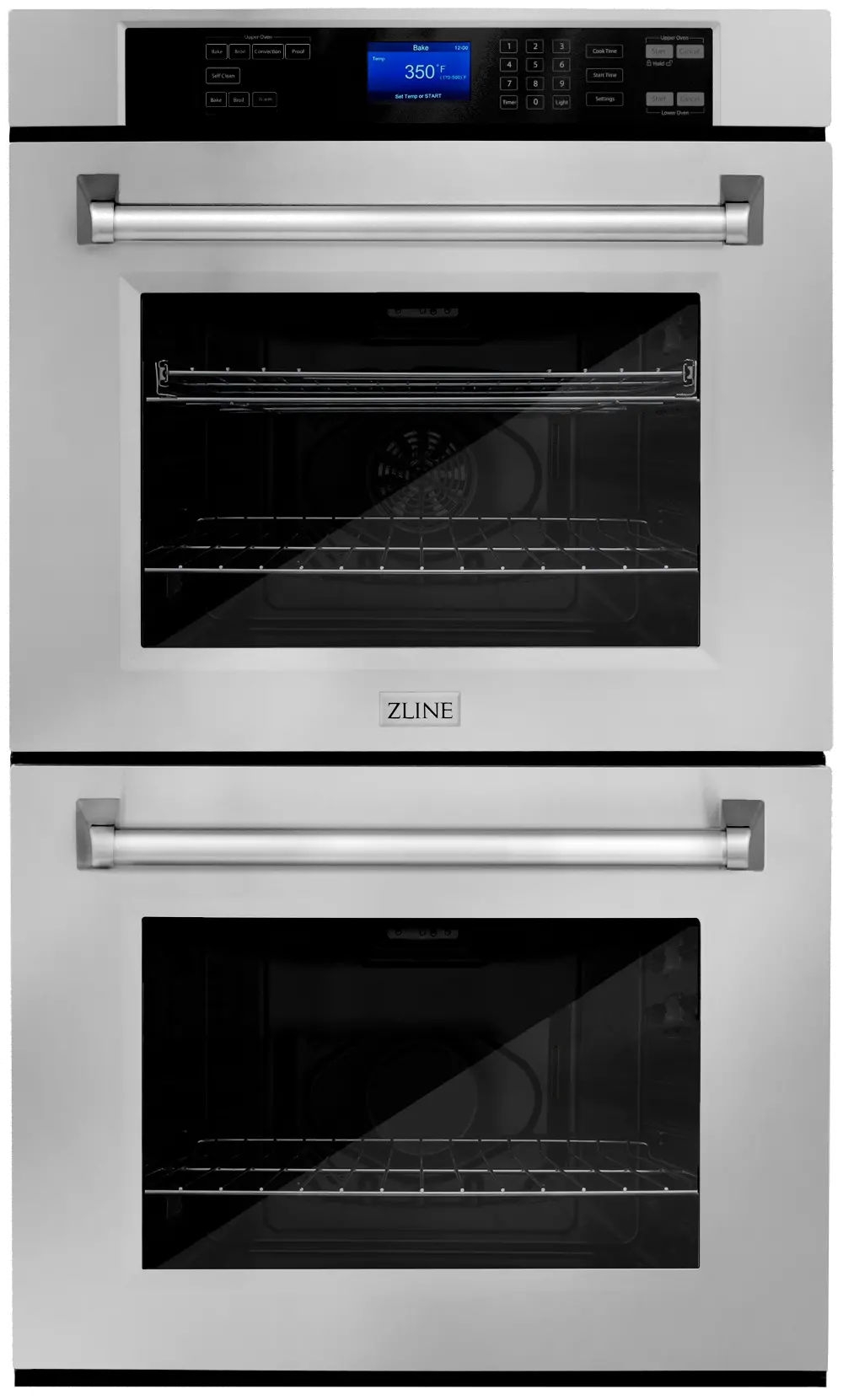 AWD-30 ZLINE Professional 10 cu ft Double Wall Oven - Stainless Steel 30 Inch-1