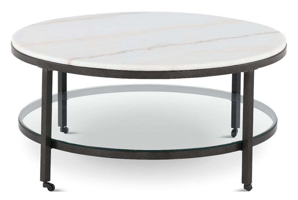 Whitman Marble Coffee Table