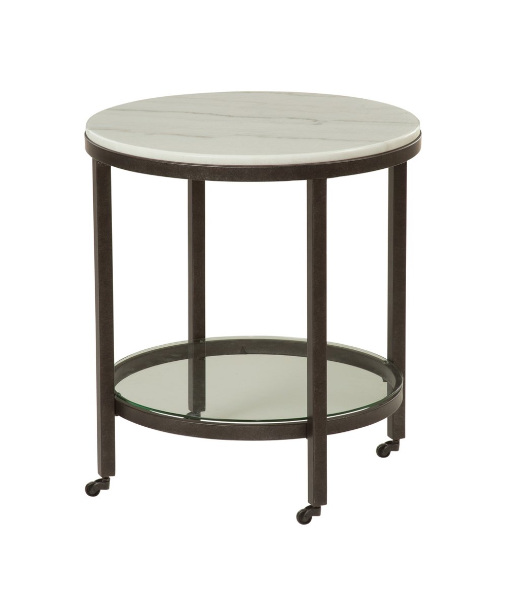 Whitman Marble End Table