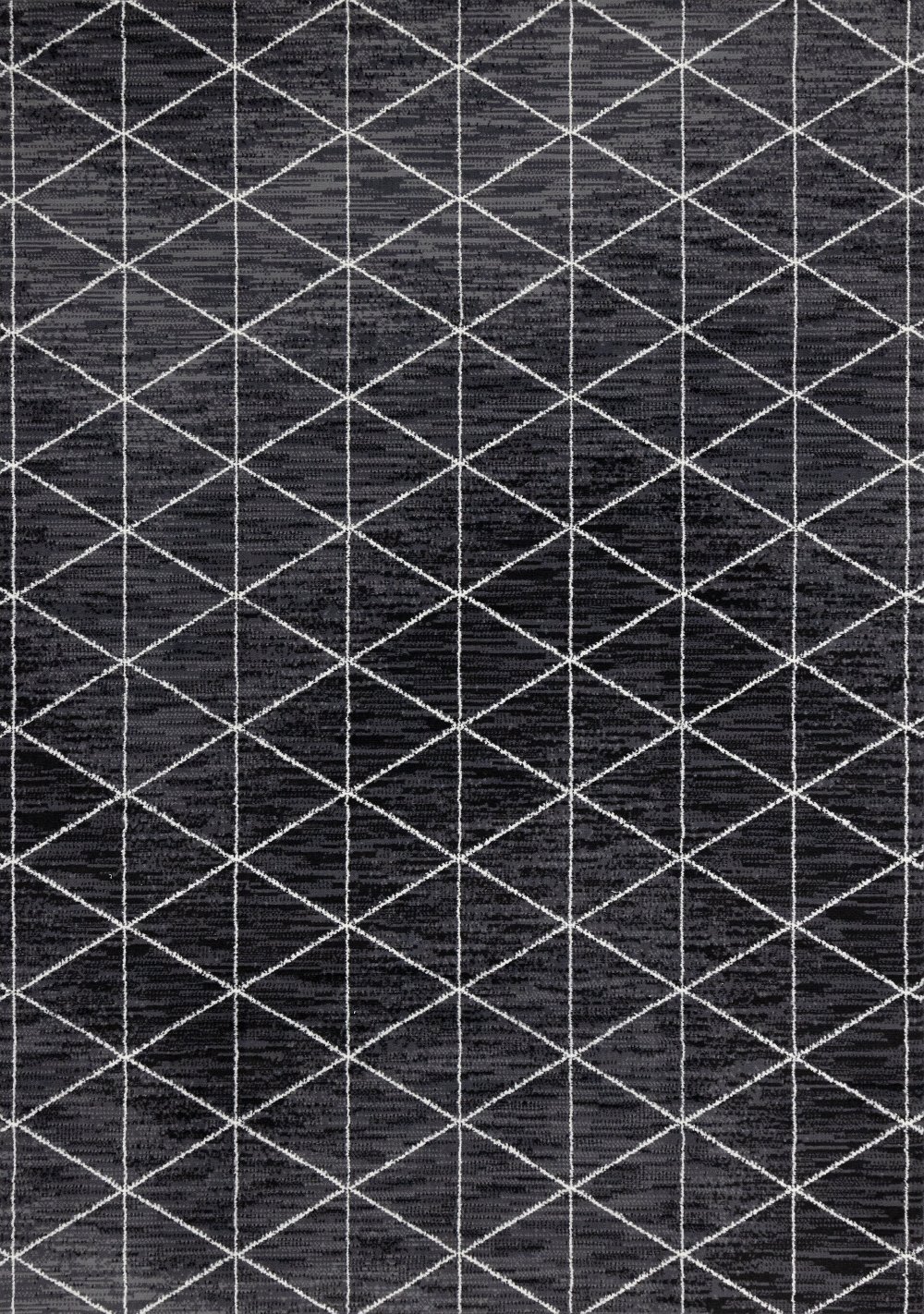 112934412 Faira Grey & Cream Geometric 5 x 8 Area Rug sku 112934412